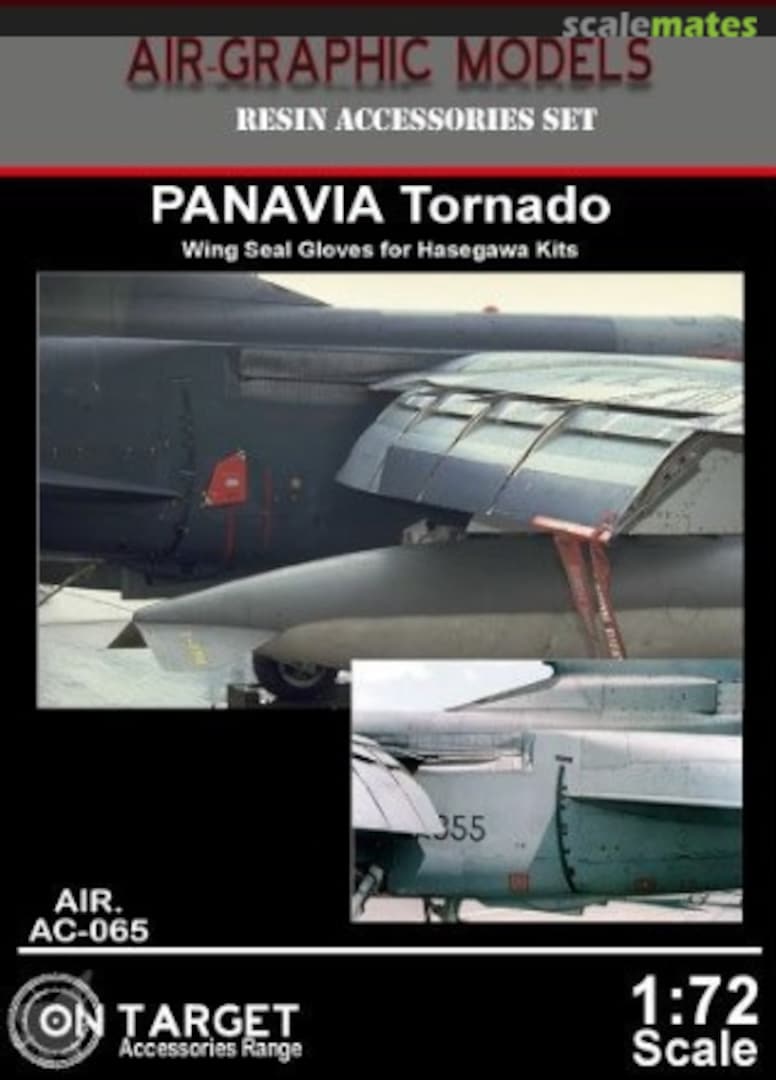 Boxart Panavia Tornado Wing Seal Gloves AIR.AC-065 Air-Graphics Models Boxart Panavia Tornado Wing Seal Gloves AIR.AC-065 Air-Graphics Models
