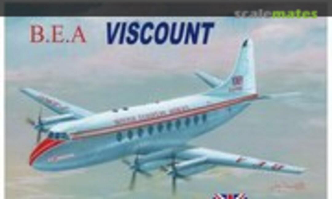 1:72 Vickers Viscount 700 (MACH 2 GP.104)