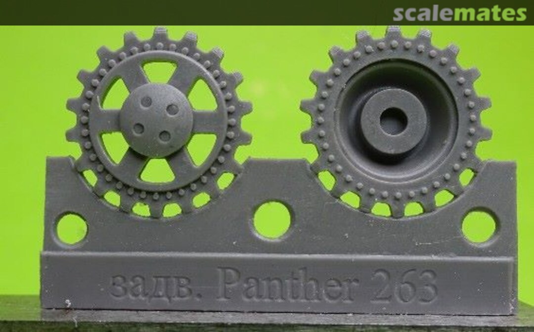 Boxart Sprockets for Pz.V Panther, 18 tooth type 2 S72263 OKB Grigorov Boxart Sprockets for Pz.V Panther, 18 tooth type 2 S72263 OKB Grigorov