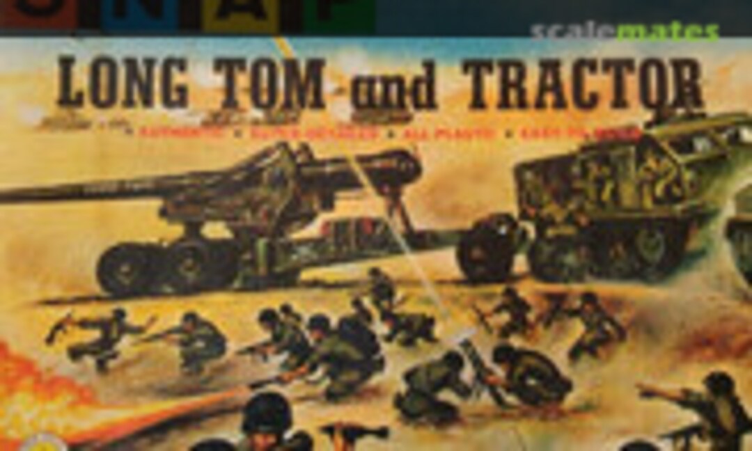 1:40 Long Tom and Tractor (SNAP Plastics 155)