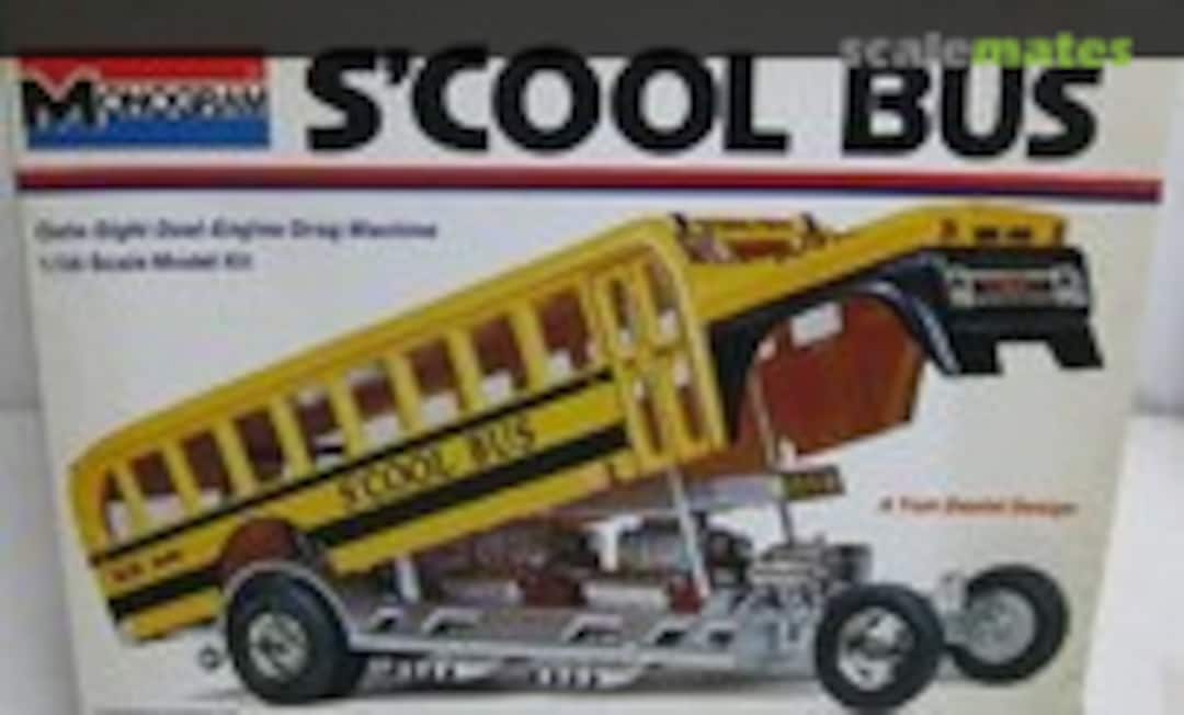 1:24 S'cool Bus (Monogram 8290) 8290