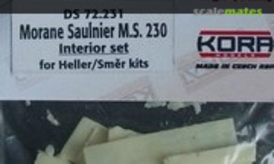 1:72 Morane-Saulnier MS.230 (Kora Models DS72231) DS72231