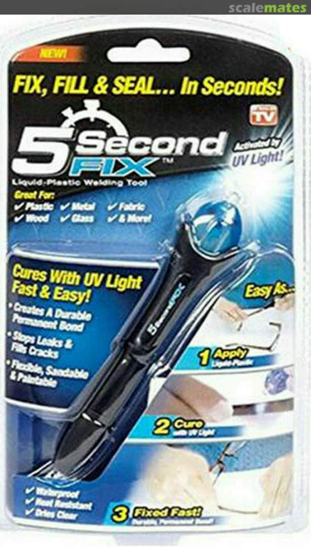 Boxart 5 Second Fix UV light welding tool  OnTel