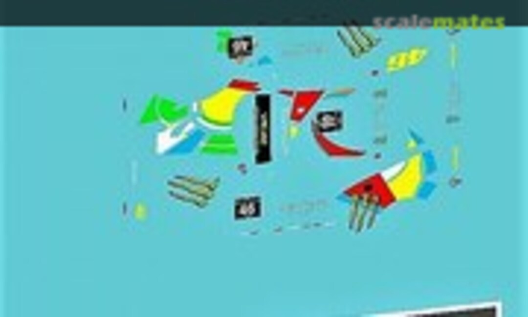 1:24 Ferrari 458 Italia GT3 "MONSTER" (Atalaya Slot Decals ADCP08) ADCP08