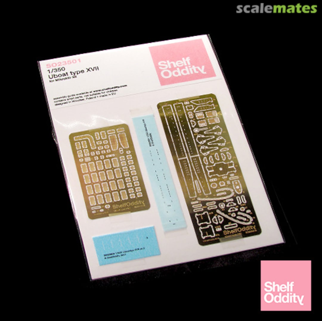 Boxart Type XVII detail Set SO23501 Shelf Oddity Boxart Type XVII detail Set SO23501 Shelf Oddity