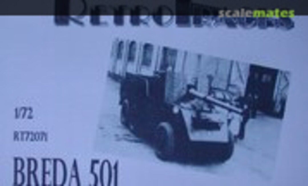 1:72 Breda 501 (RetroTracks RT72071) RT72071