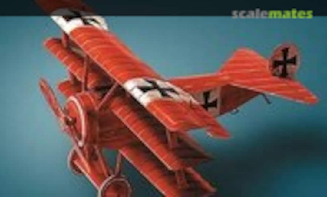 1:20 Fokker Dr.I (Schreiber-Bogen 666)