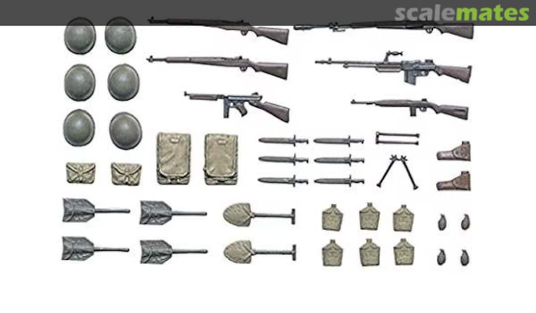 Boxart Infantry Equipment Set 35206 Tamiya Boxart Infantry Equipment Set 35206 Tamiya