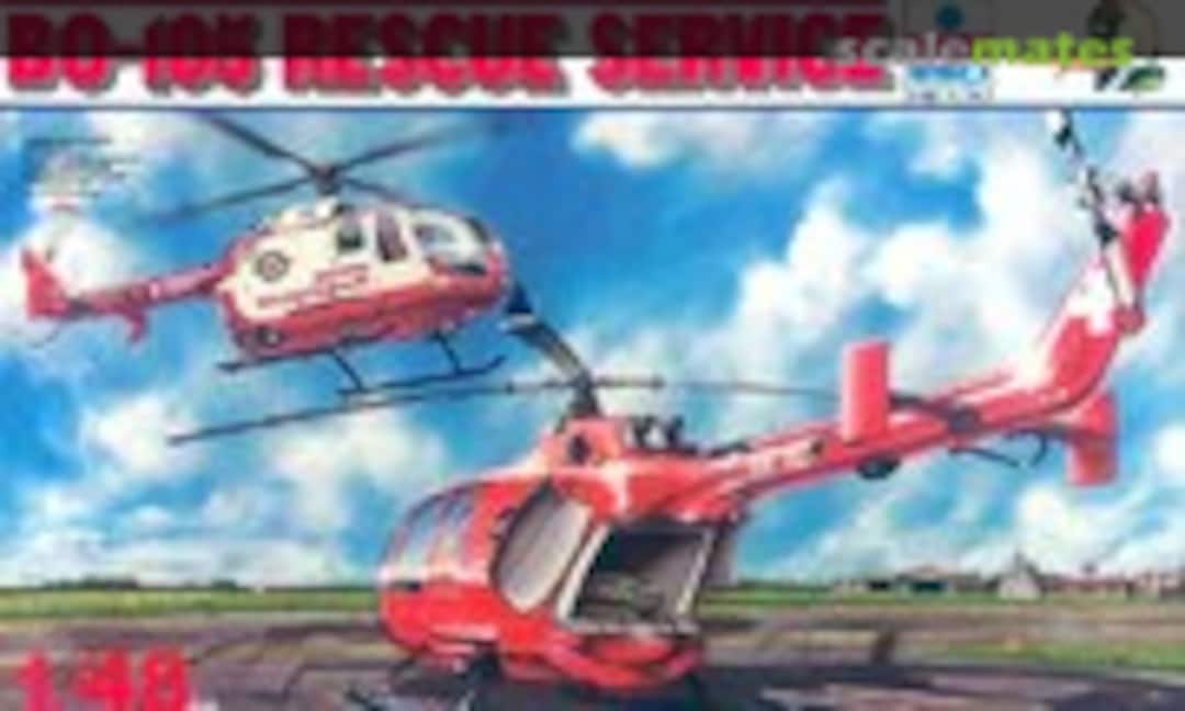 1:48 Bo-105 (ESCI 10-4056)
