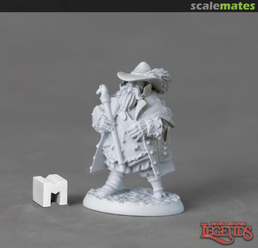 Boxart Reeve Irremborg Planomap 03890 Reaper Miniatures