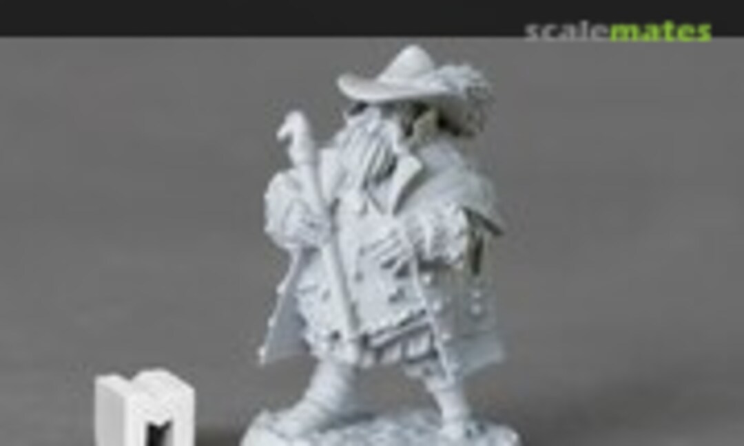 28mm Reeve Irremborg Planomap (Reaper Miniatures 03890) 03890