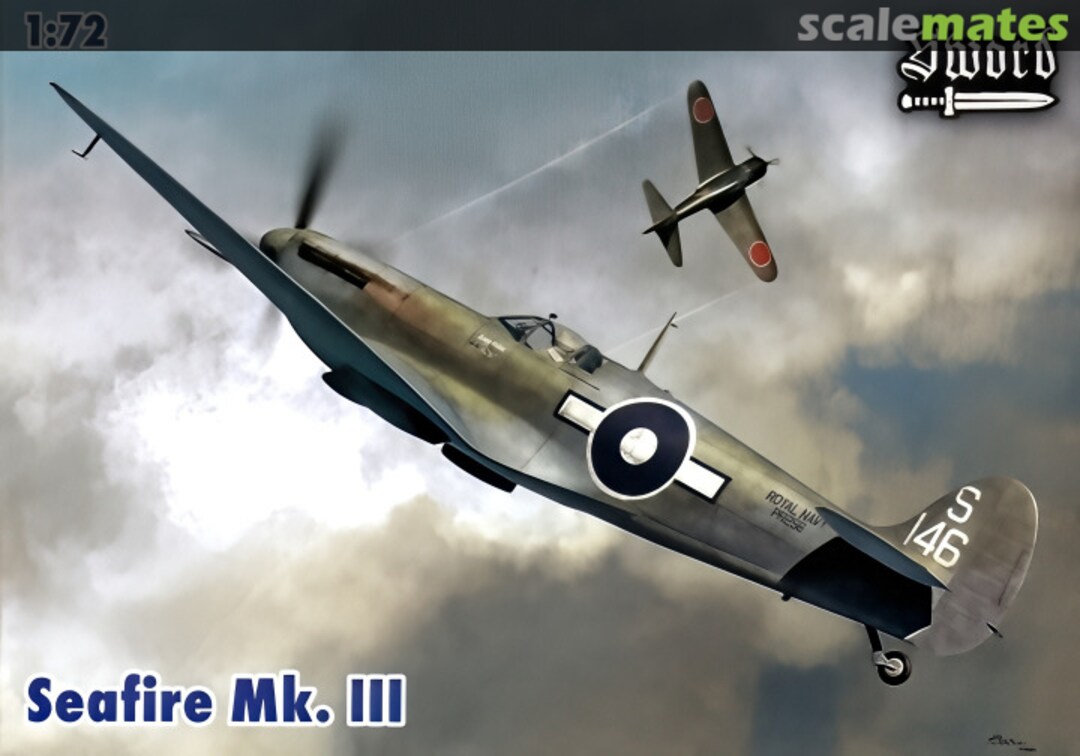 Boxart Seafire Mk. III SW72055 Sword Boxart Seafire Mk. III SW72055 Sword