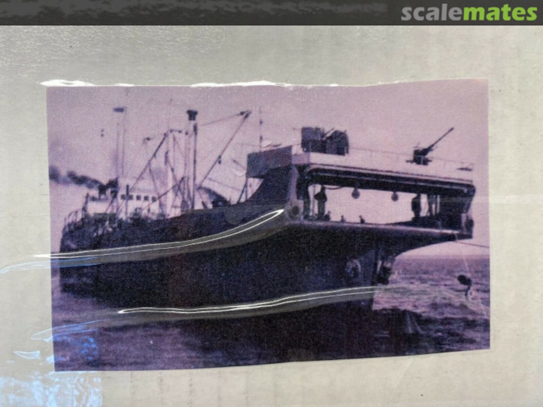 Boxart Eggeroe German Netlayer 80 Loose Cannon Boxart Eggeroe German Netlayer 80 Loose Cannon