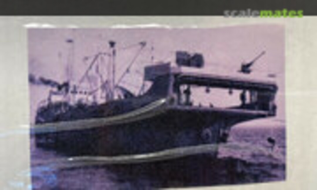 1:700 Eggeroe German Netlayer (Loose Cannon 80) 80