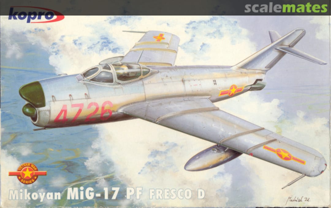 Boxart Mikoyan MiG-17PF Fresco D 3177 Kopro