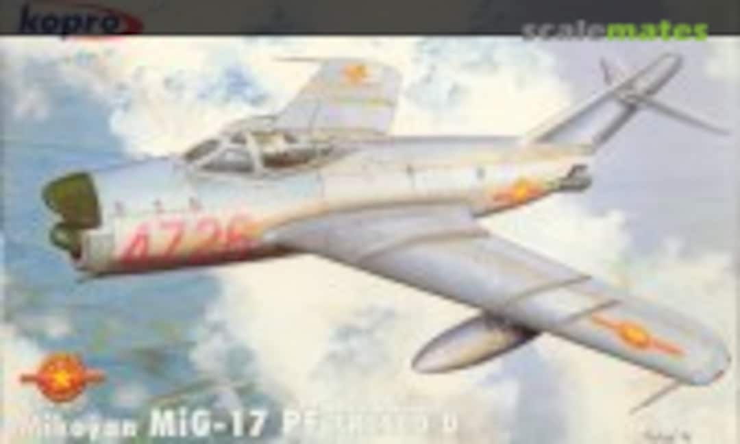 1:72 Mikoyan MiG-17PF Fresco D (Kopro 3177) 3177