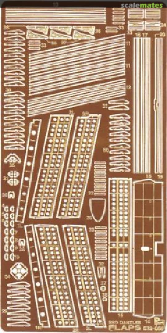 Boxart SBD Dauntless-flaps S72-056 Part Boxart SBD Dauntless-flaps S72-056 Part