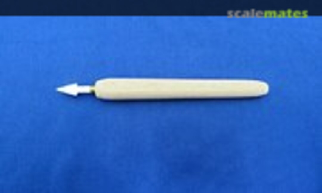 No Micro palette knife "IMPASTO" Arrowhead type (Shimomura Alec AL-K221) AL-K221