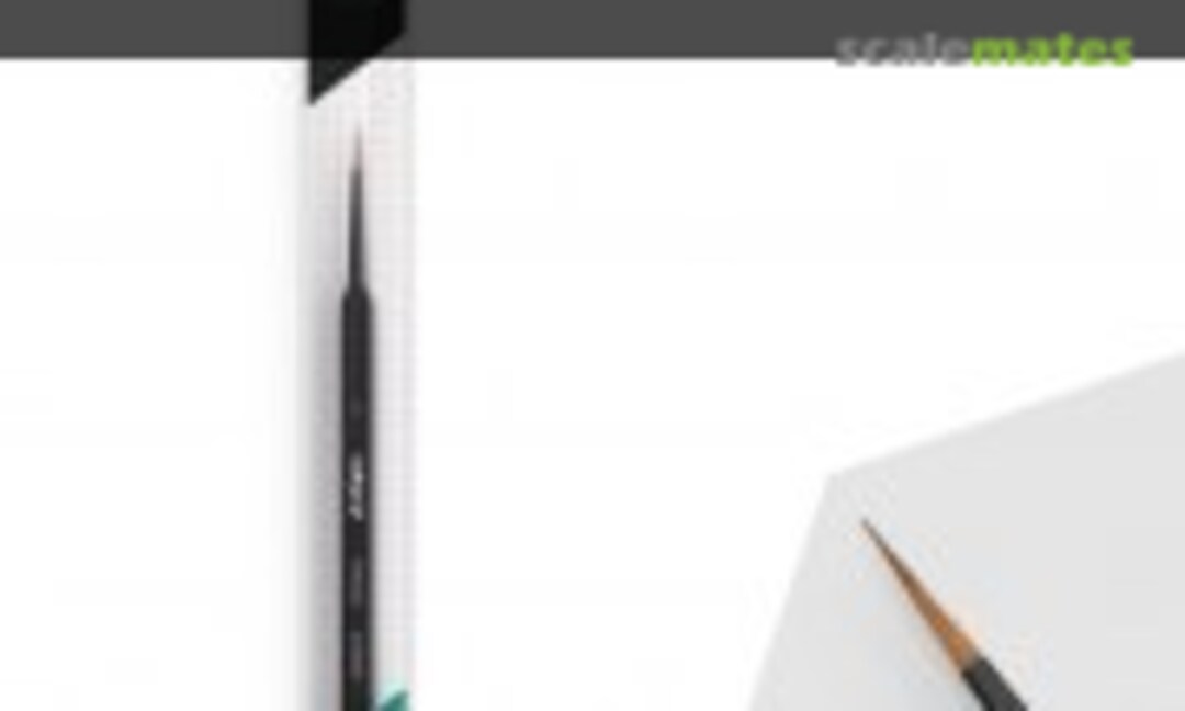 No Vallejo Round Precision Synthetic Brush 1 (Vallejo B03001) B03001