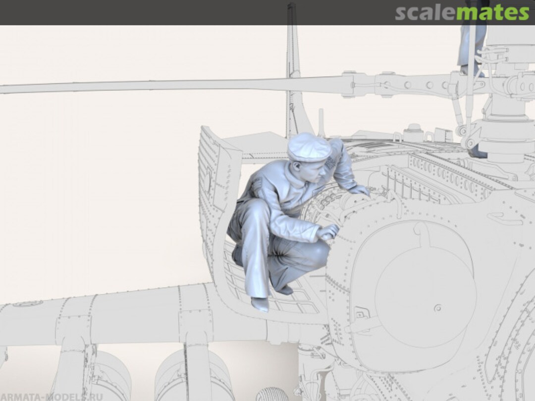 Boxart Ka-52 AMT engine check AM48226 Arma Models Boxart Ka-52 AMT engine check AM48226 Arma Models