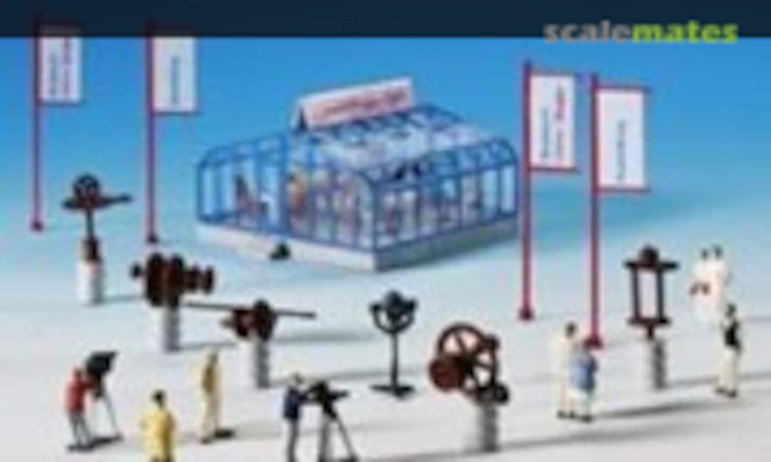 Cafe with Art Exhibition (Kibri 4002235086213)