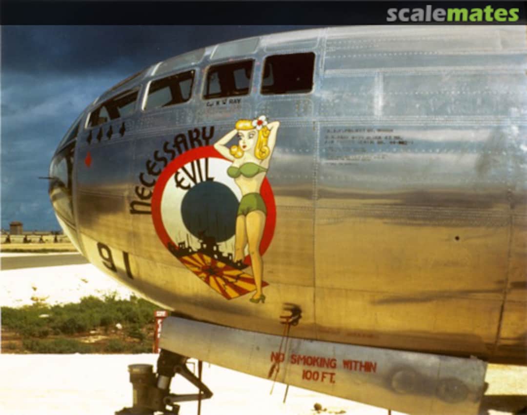 Boxart B-29 'Necessary Evil' 44-11-72 JBOT Decals Boxart B-29 'Necessary Evil' 44-11-72 JBOT Decals