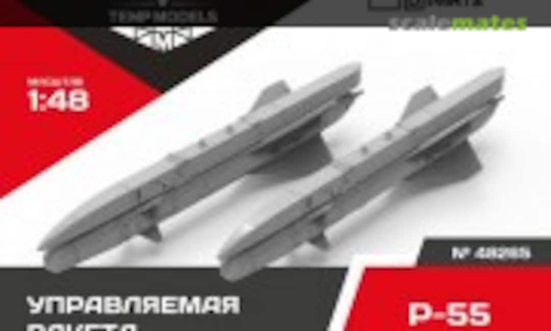1:48 R-55 guided missile (Tempmodels 48265) 48265