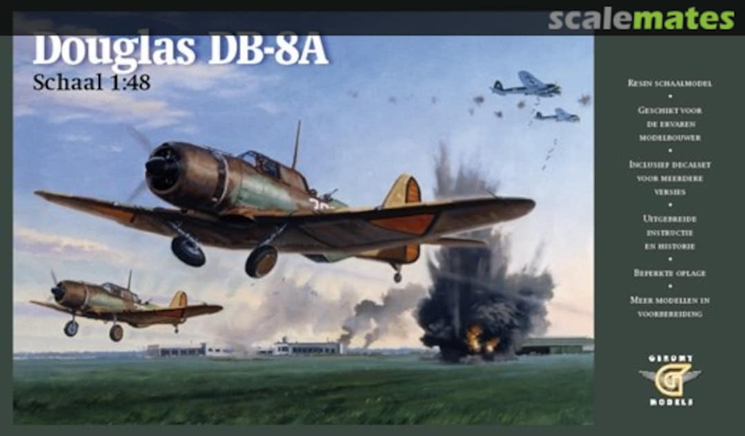 Boxart Douglas DB-8A G48-004 Geromy Models