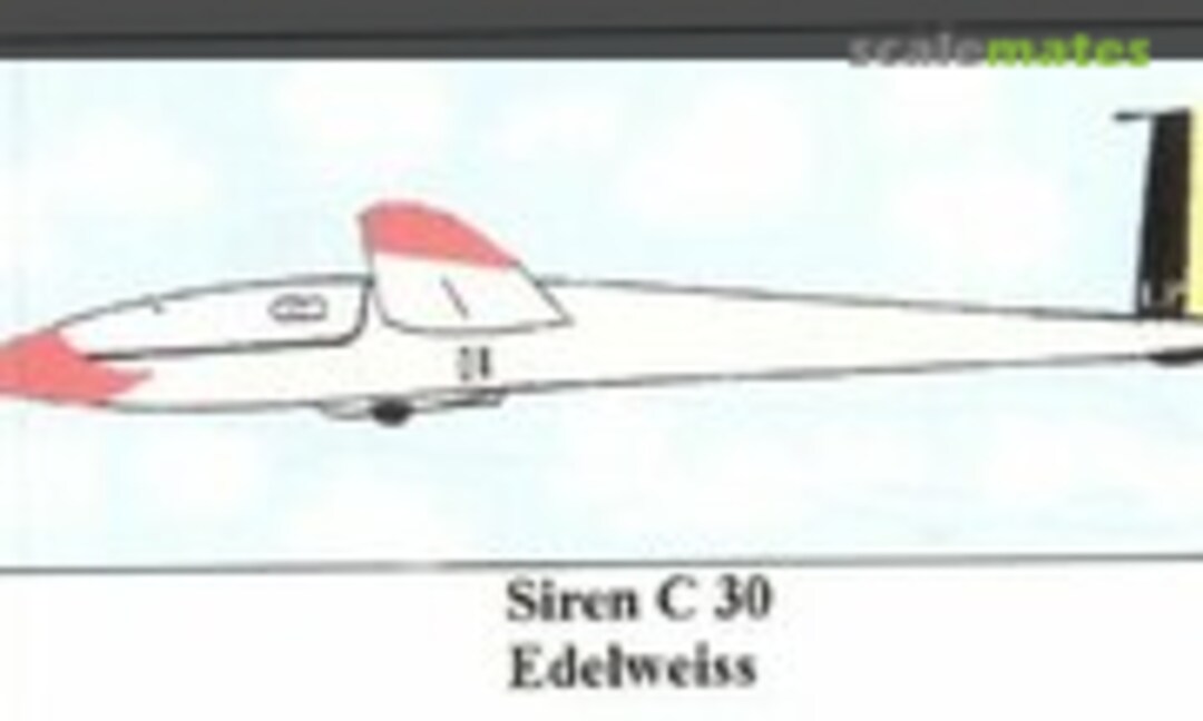 1:72 Siren C 30 Edelweiss (VAMI Models 72025) 72025