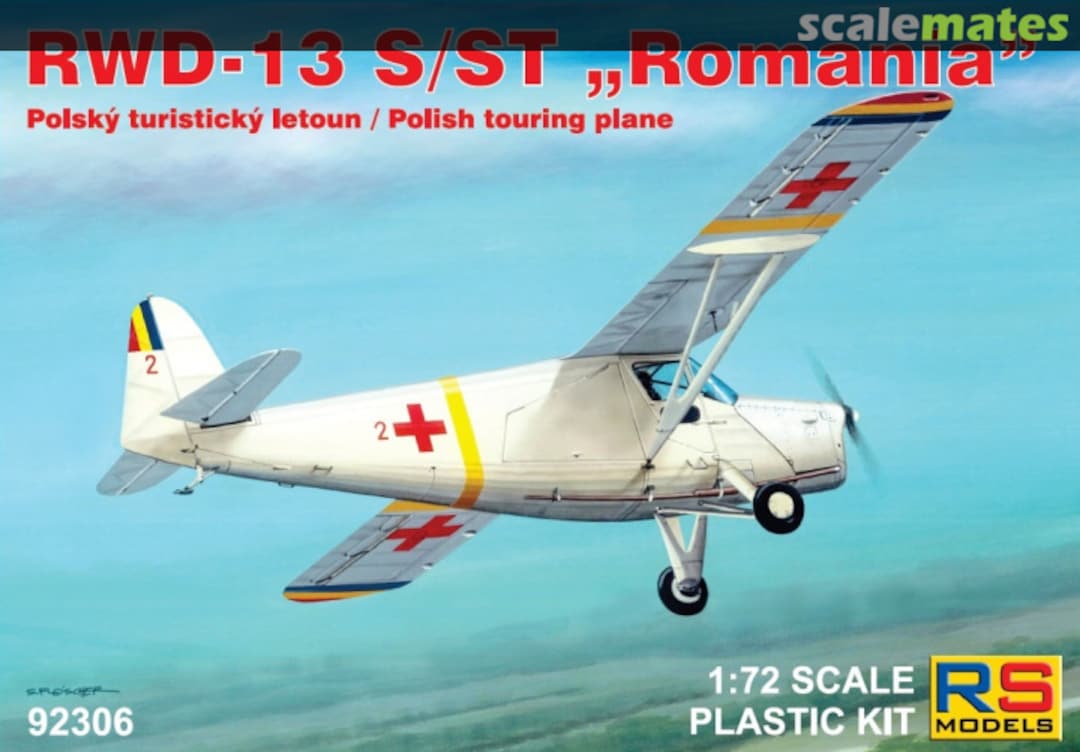 Boxart RWD-13S/ST 92306 RS Models Boxart RWD-13S/ST 92306 RS Models