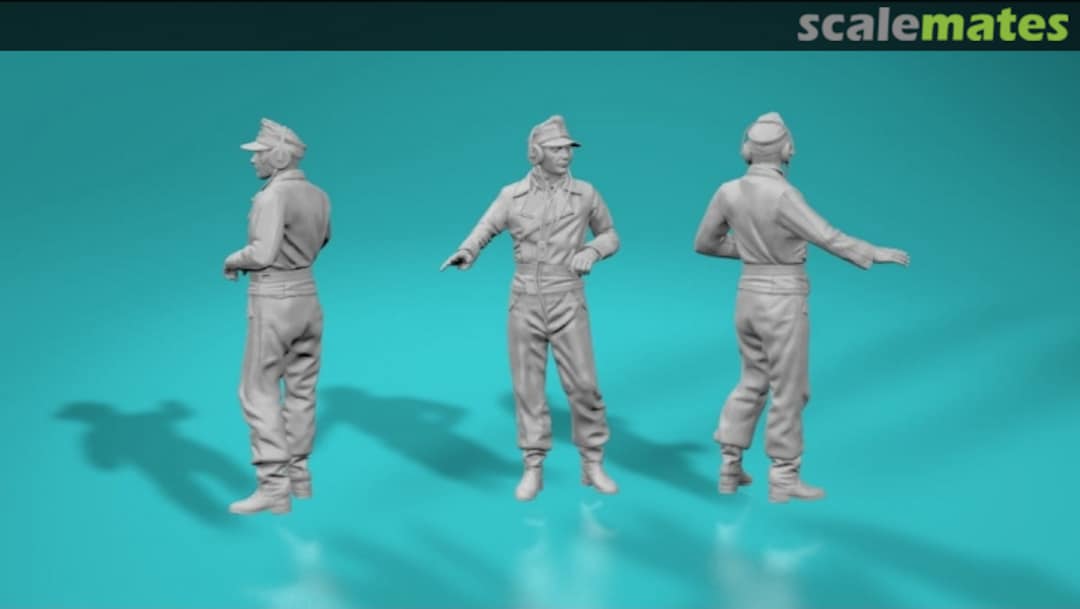 Boxart German Tank Crew - full figure - version 11a 99200182-35 EMP3d Boxart German Tank Crew - full figure - version 11a 99200182-35 EMP3d