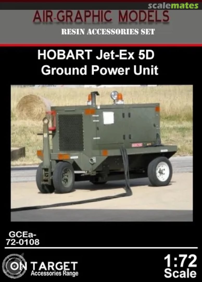 Boxart HOBART Jet-Ex 5D GSEa-108 Air-Graphics Models Boxart HOBART Jet-Ex 5D GSEa-108 Air-Graphics Models