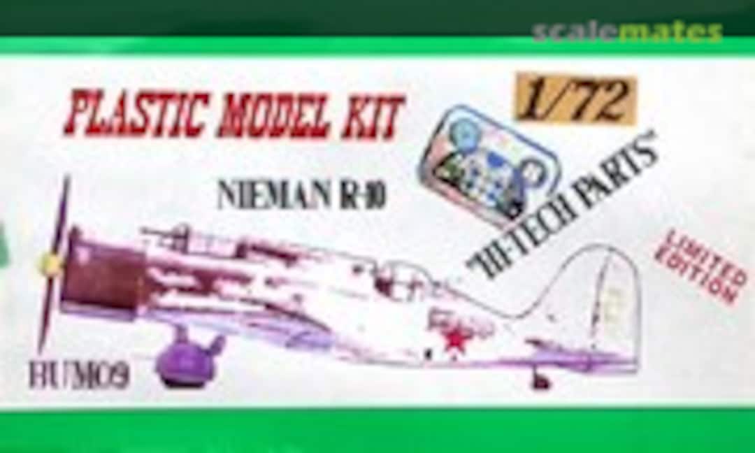 1:72 Nieman R-10 (Bum 09) 09