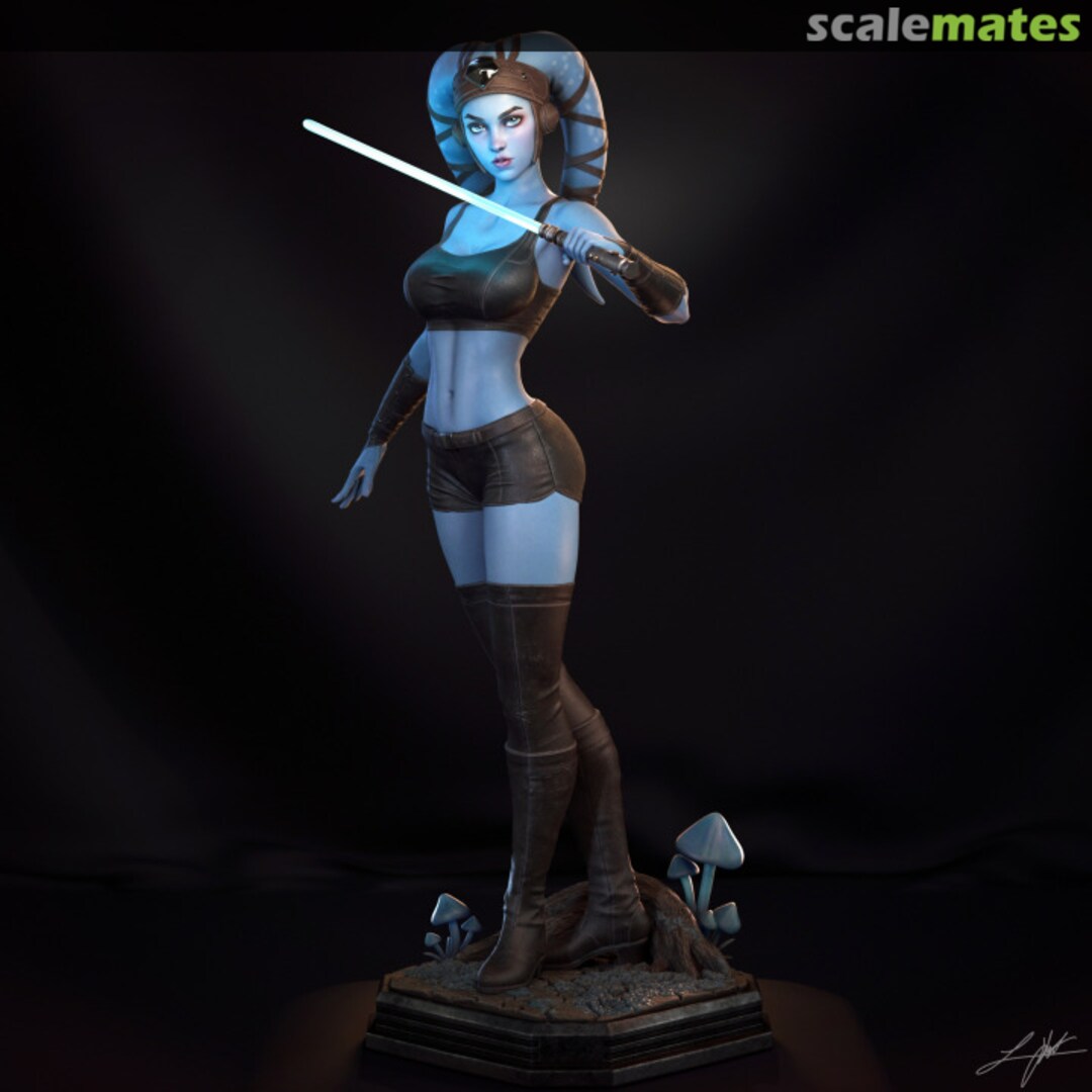 Boxart Aayla Secura Abe3D Boxart Aayla Secura Abe3D