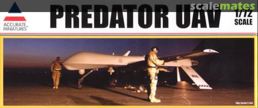 Boxart Predator UAV 0412 Accurate Miniatures