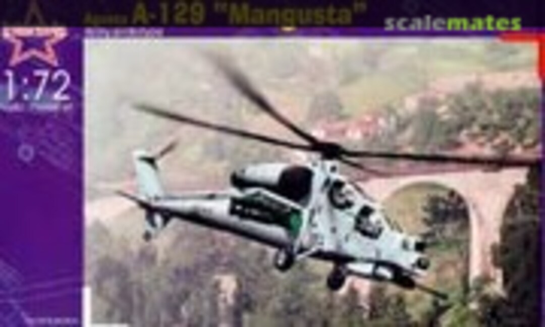 1:72 Agusta A-129 "Mangusta" (Interavia 009) 009