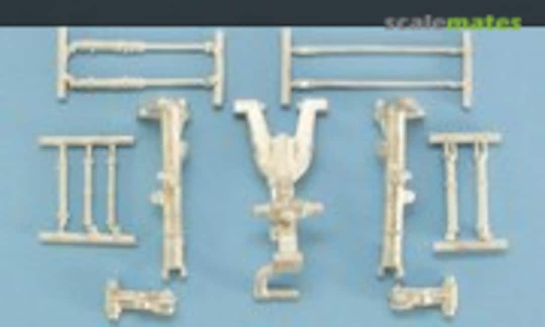 1:48 Sepecat Jaguar Landing Gear (Scale Aircraft Conversions 48210) 48210