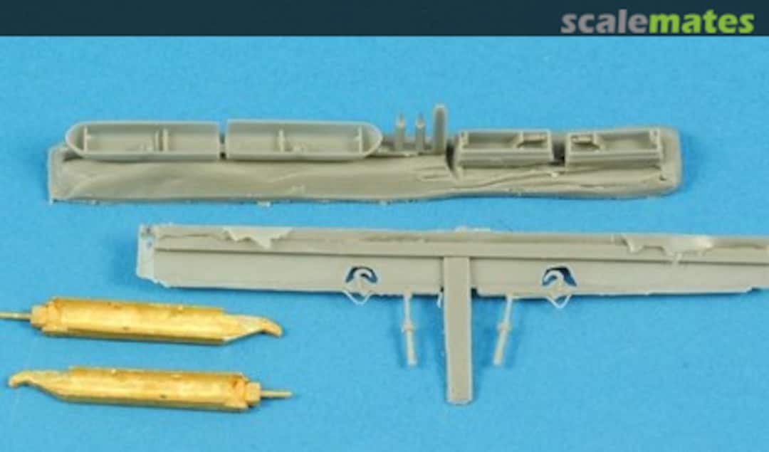 Boxart X-15 Extended Landing Skids HSR 48005-2 Hypersonic Models Boxart X-15 Extended Landing Skids HSR 48005-2 Hypersonic Models