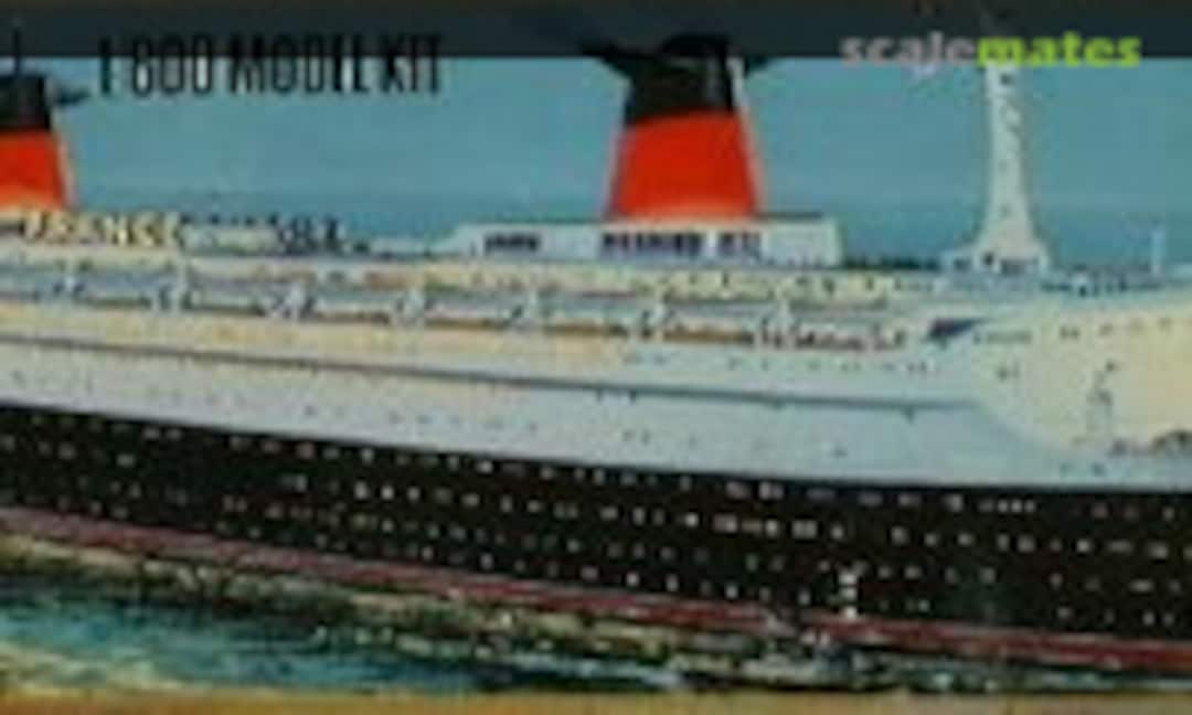 1:600 S.S. France (Airfix/Gunze X-681) X-681