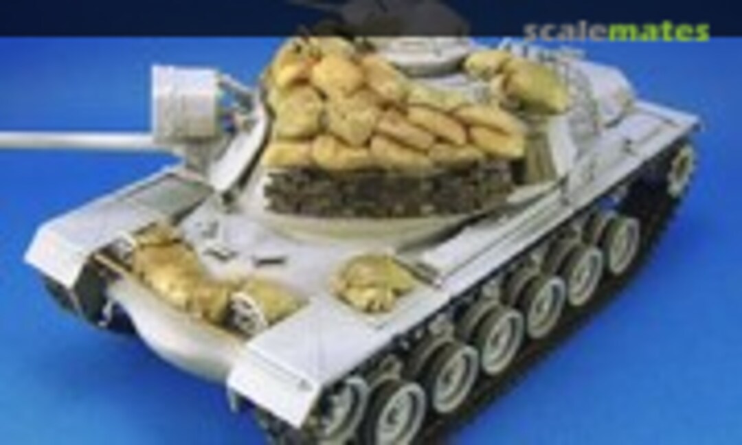 1:35 M48A3 Vietnam Sandbag Armour set (Legend Productions LF1073) LF1073