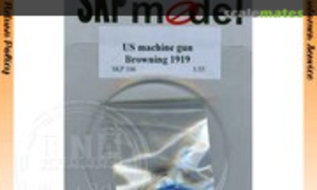 1:35 US Machine gun Browning 1919 (SKP model SKP 166) SKP 166