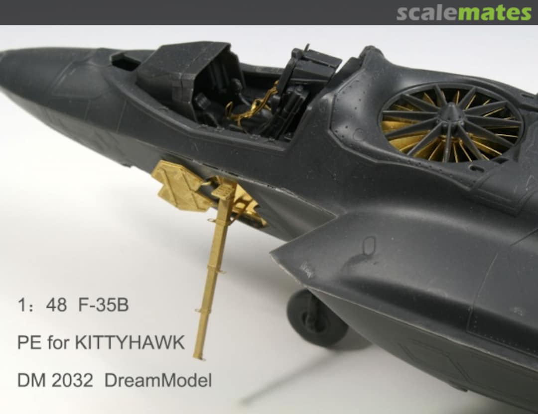 Boxart PE for F-35B DM 2032 DreamModel Boxart PE for F-35B DM 2032 DreamModel