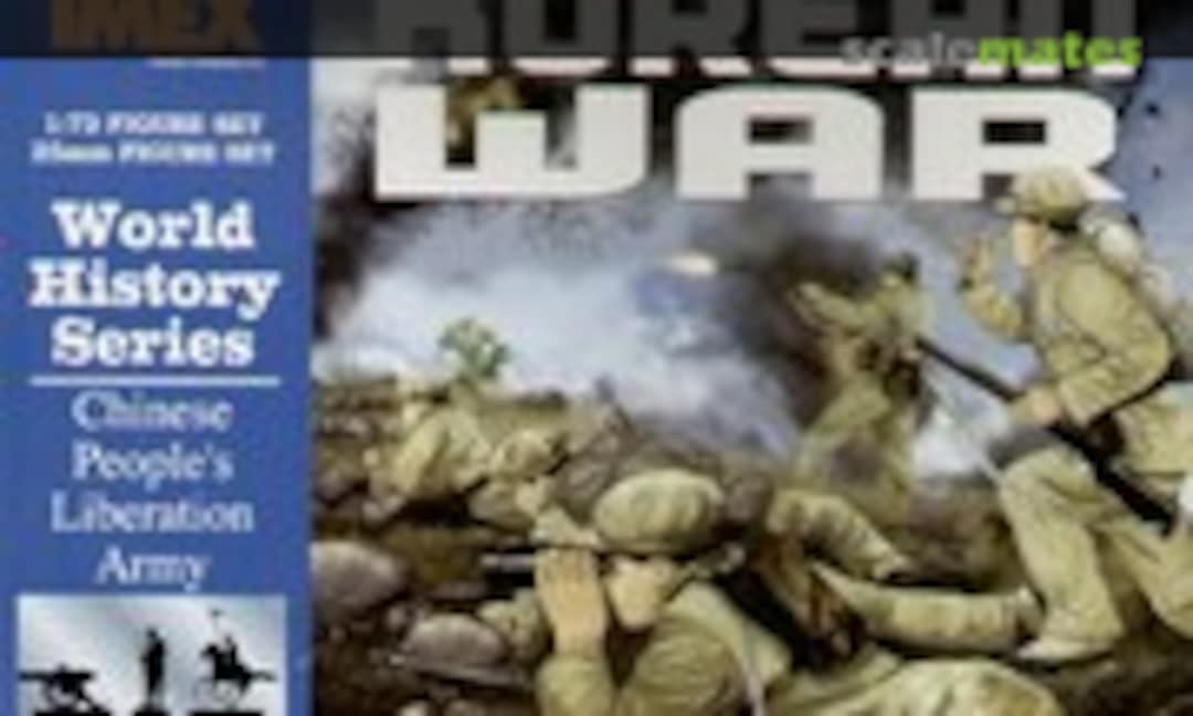 1:72 Chinese People‘s Liberation Army (IMEX 531) 531