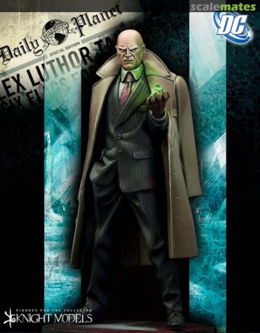 Boxart LEX LUTHOR KDC002 Knight Models Boxart LEX LUTHOR KDC002 Knight Models