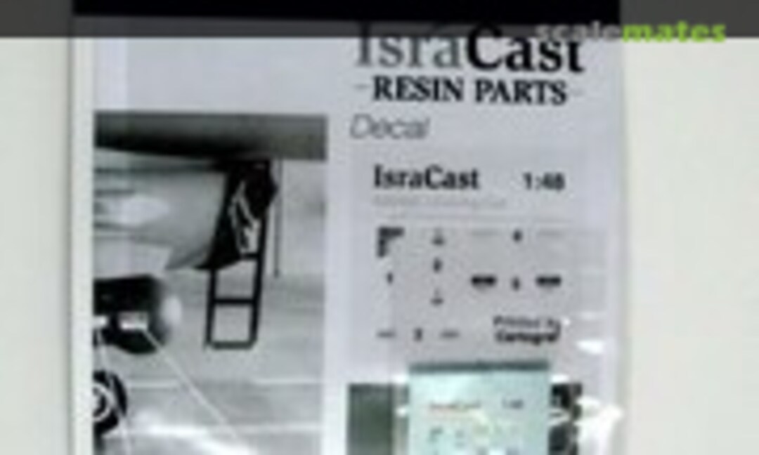 1:48 Rafael Litening Pod Resin Kit (IsraCast 48013) 48013