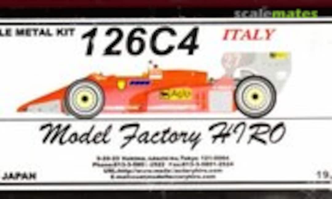 1:20 Ferrari 126C4 (Model Factory Hiro K-019) K-019