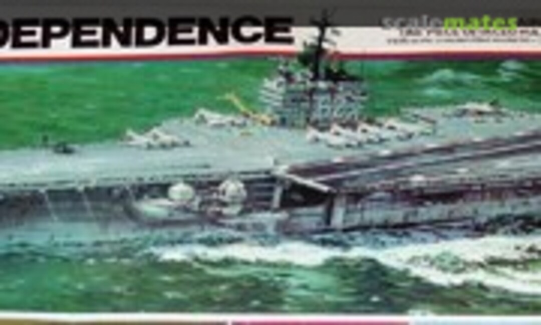 1:600 U.S.S Independence (Monogram 3503)