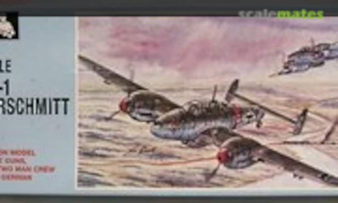 1:72 Bf 110E-1 Messerschmitt (Monogram PA162-100)