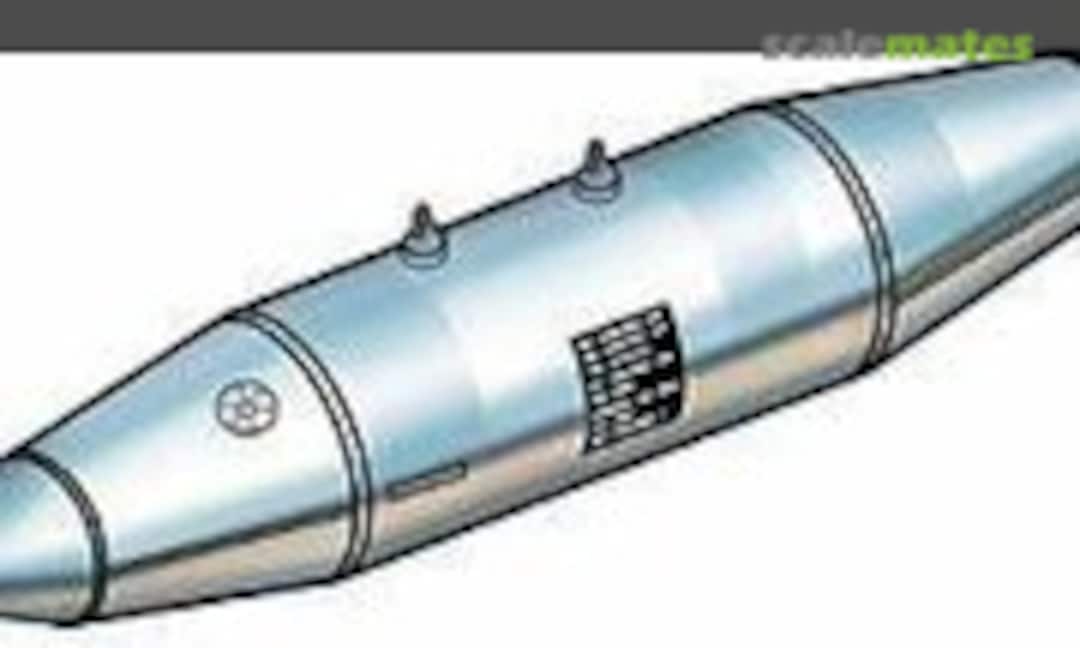 1:48 BLU-10 250 lb napalm bomb (True Details 48527) 48527