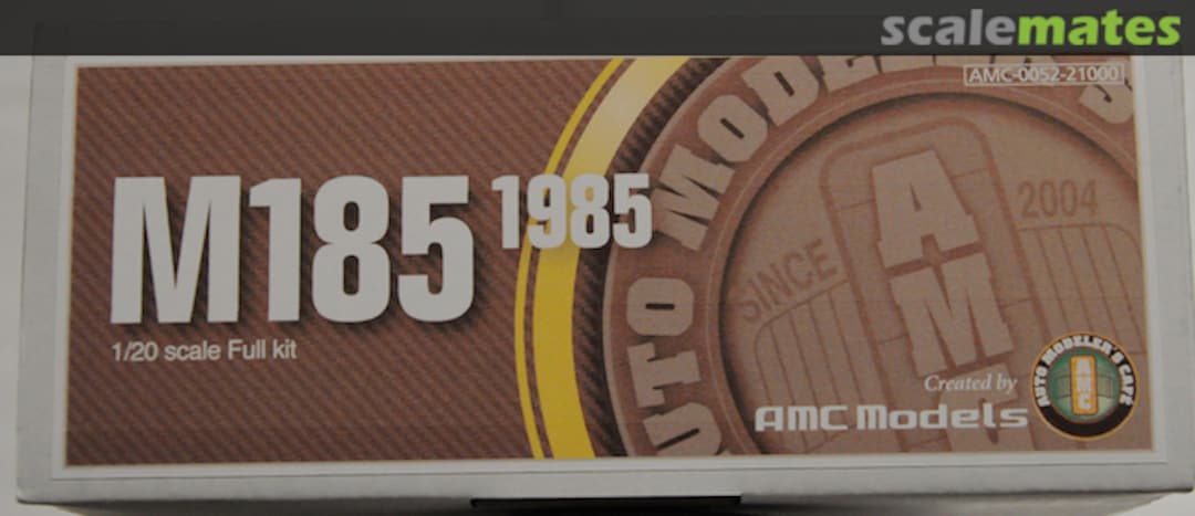 Boxart Minardi M185 AMC-0052 Auto Modeler's Cafe Boxart Minardi M185 AMC-0052 Auto Modeler's Cafe